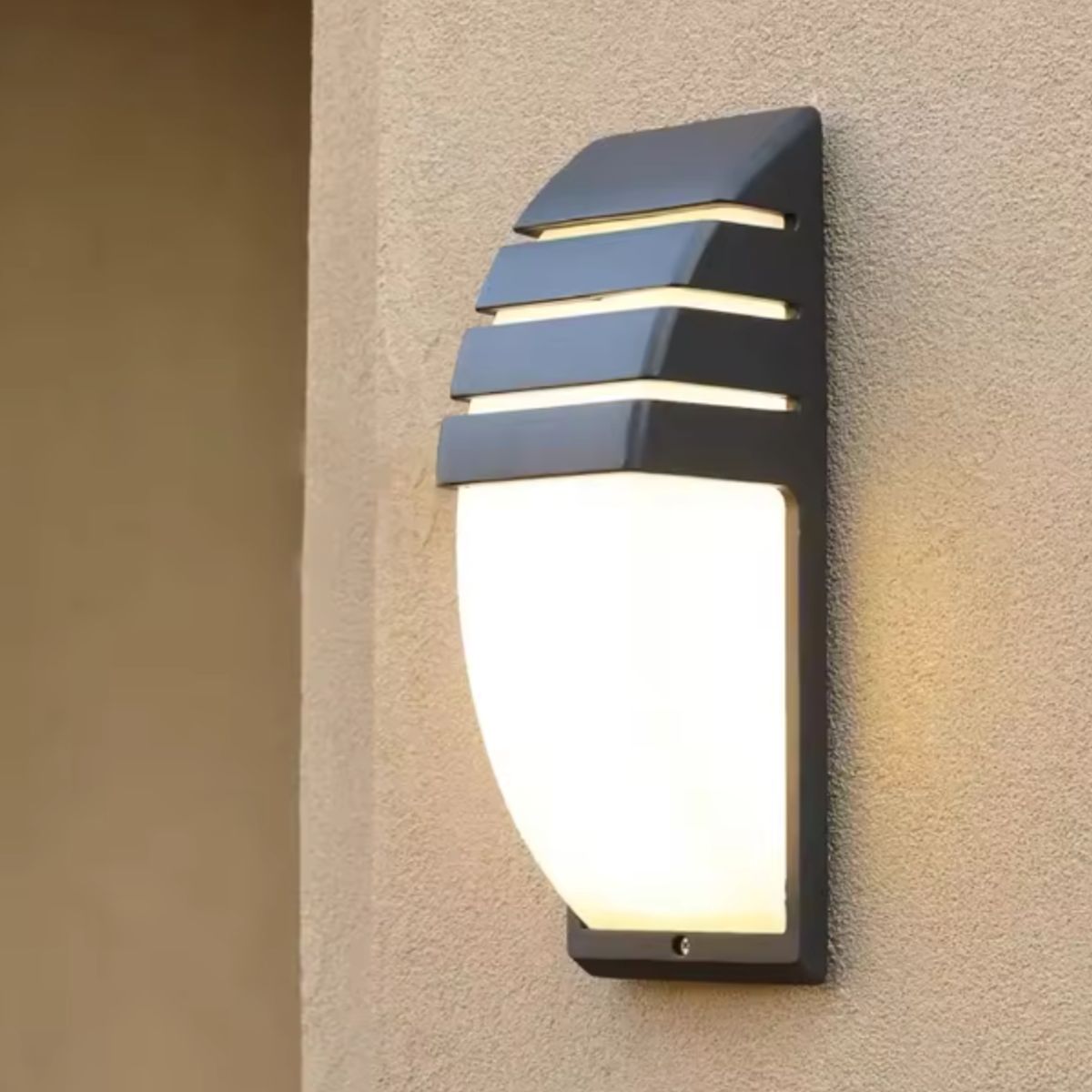 GENERICO - Aplique Lampara de Exterior Led 18W Luz Calida