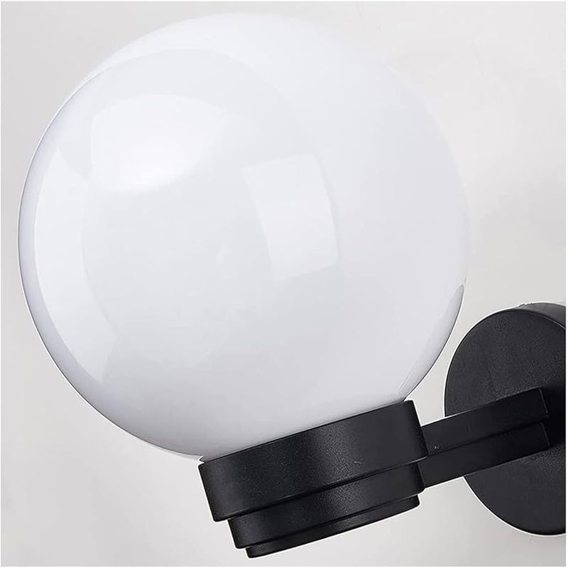 GENERICO - Aplique Lampara de Exterior Led 12W Luz Calida