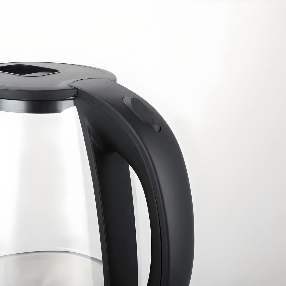 GENERICO - HERVIDOR ELÉCTRICO DE 2L DE VIDRIO COLOR NEGRO