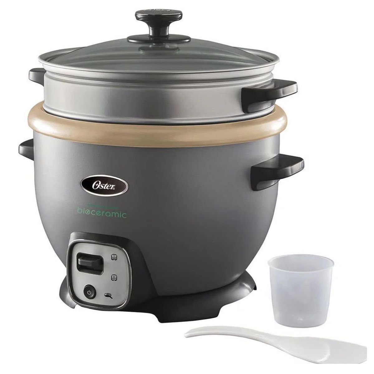 OSTER - Olla Arrocera Multiusos 2.2 Lts Oster Sofrito Bioceramic CKSTRC7130S