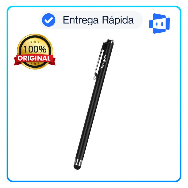 TARGUS - Lápiz táctil Targus Slim Stylus para Smartphone  Negro AMM12US