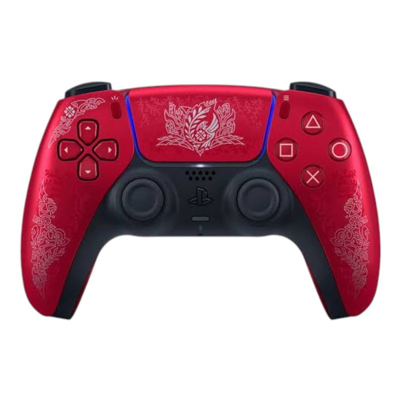 PLAYSTATION - Control Inalámbrico Dualsense PS5 Edición Monster Hunter Wilds