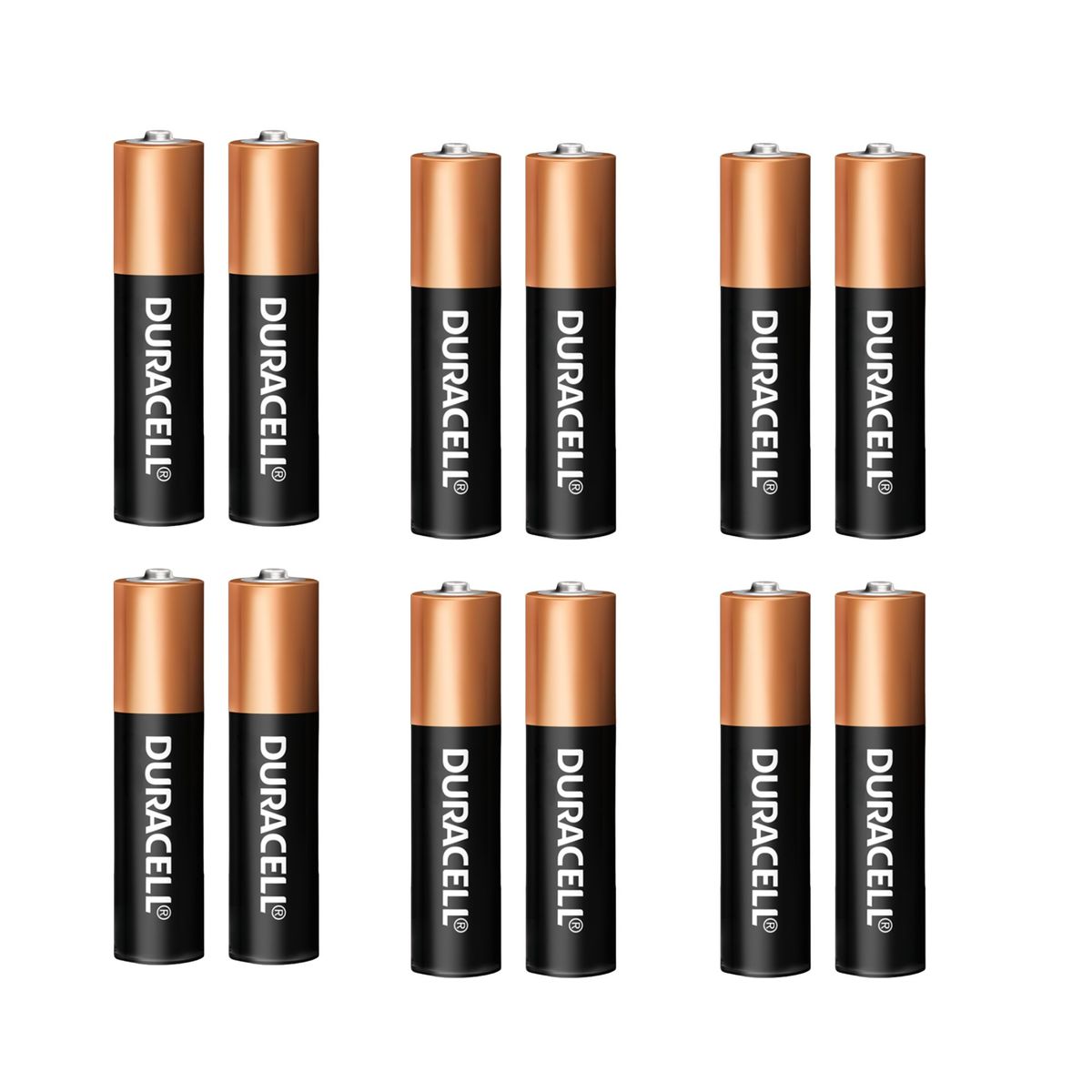 DURACELL - Pilas Alcalinas AA Duracell 6Pares