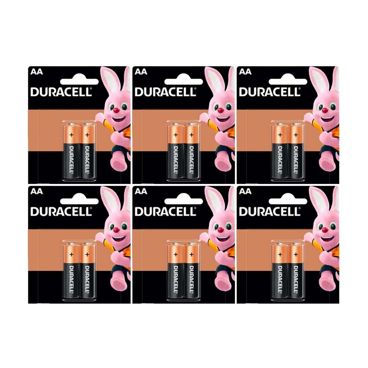 DURACELL - Pilas Alcalinas AA Duracell 6Pares
