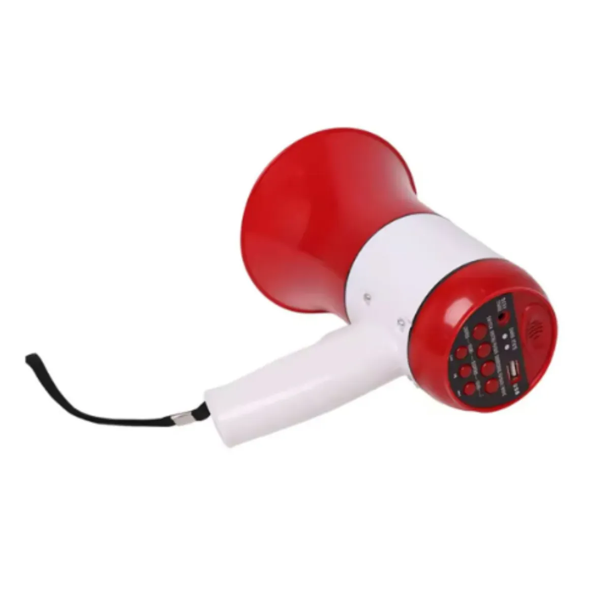 GENERICO - MEGAFONO ROJO RECARGABLE