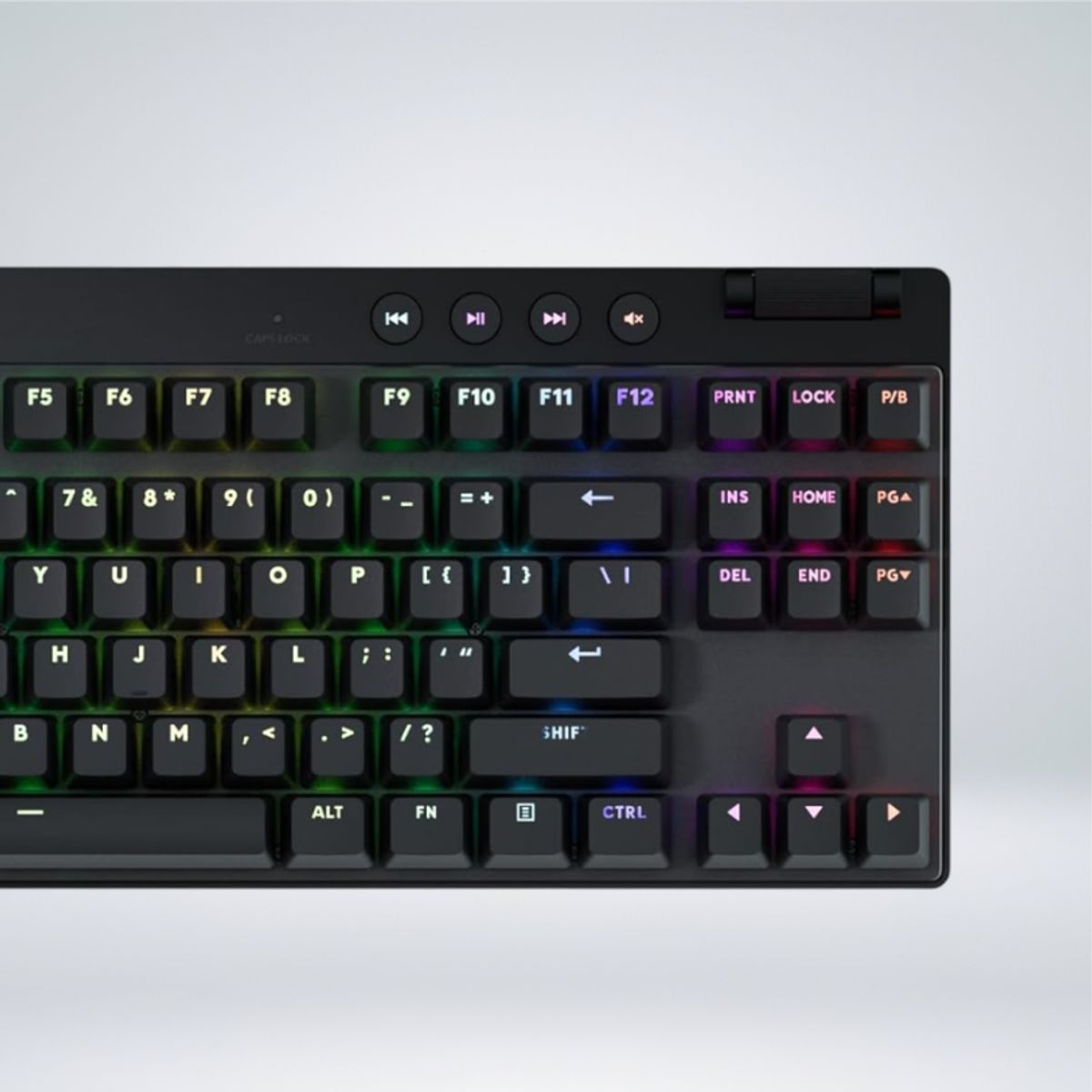 LOGITECH - TECLADO GAME PRO X TKL RAPID SWITCH MAGNETICOS ANÁLOGOS USB-C RGB