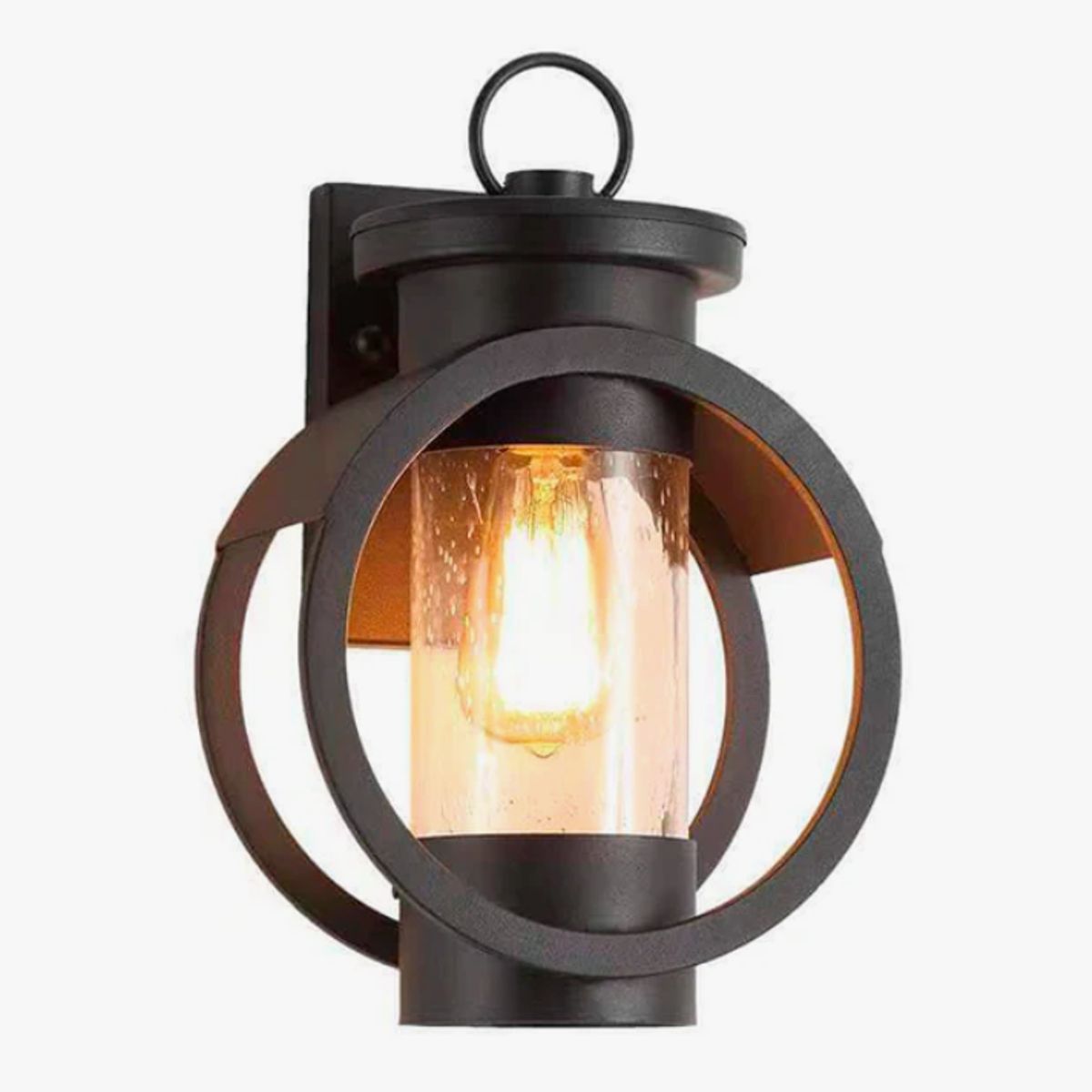 GENERICO - Aplique Lampara de Exterior Led 12W Luz Calida