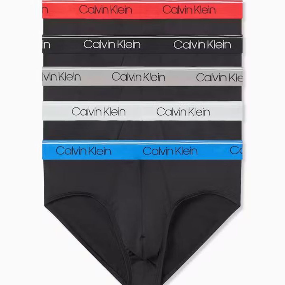 CALVIN KLEIN - 5 PACK MICRO STRETCH - HIP BRIEF