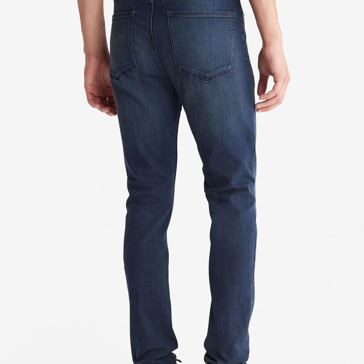 CALVIN KLEIN - JEAN SKINNY BOSTON BLUE BLACK