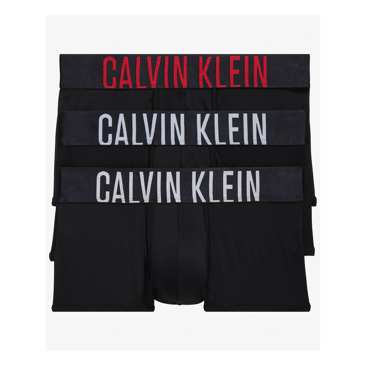 CALVIN KLEIN - 3 PACK INTENSE POWER MICRO - LOW RISE TRUNK 3PK