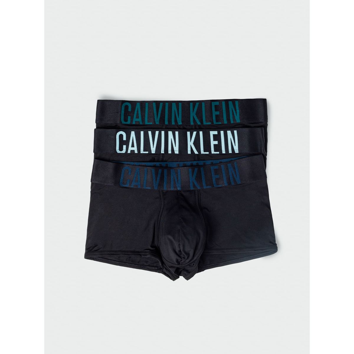 CALVIN KLEIN - 3 PACK INTENSE POWER MICRO - LOW RISE TRUNK 3PK