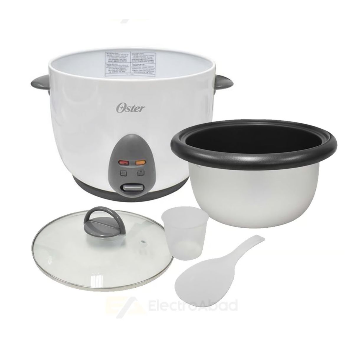 OSTER - Olla Arrocera Oster 18L CKSTRC1700W Blanco