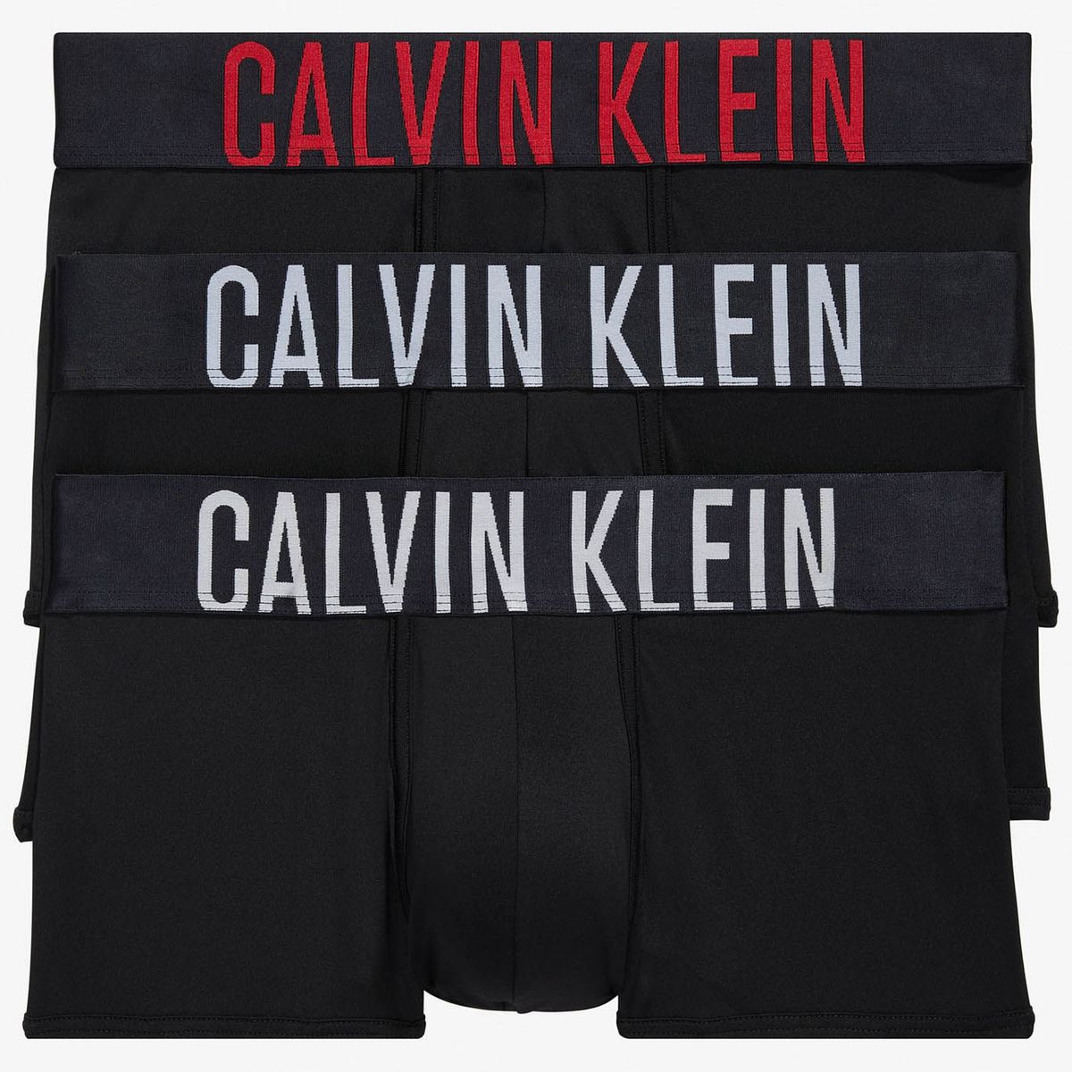 CALVIN KLEIN - 3 PACK INTENSE POWER MICRO - LOW RISE TRUNK 3PK