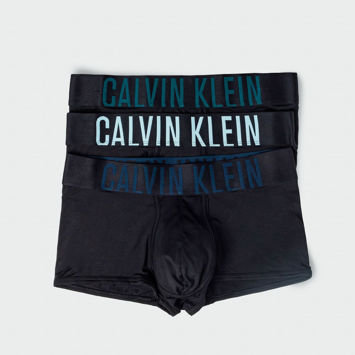 CALVIN KLEIN - 3 PACK INTENSE POWER MICRO - LOW RISE TRUNK 3PK