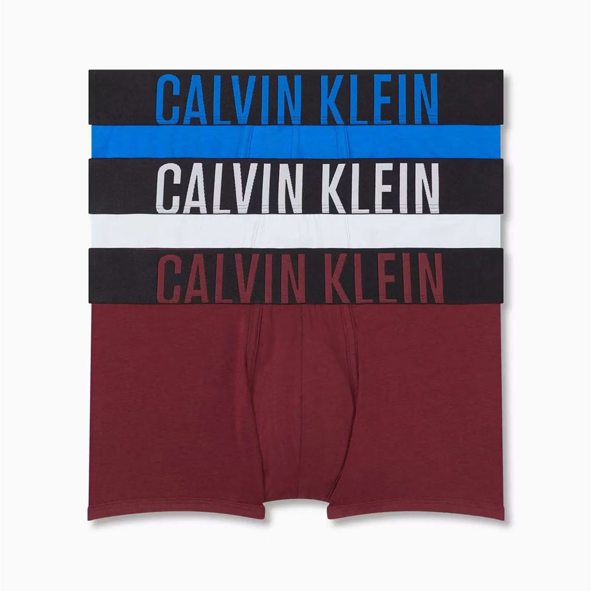 CALVIN KLEIN - 3 PACK INTENSE POWER COTTON  - TRUNK 3PK