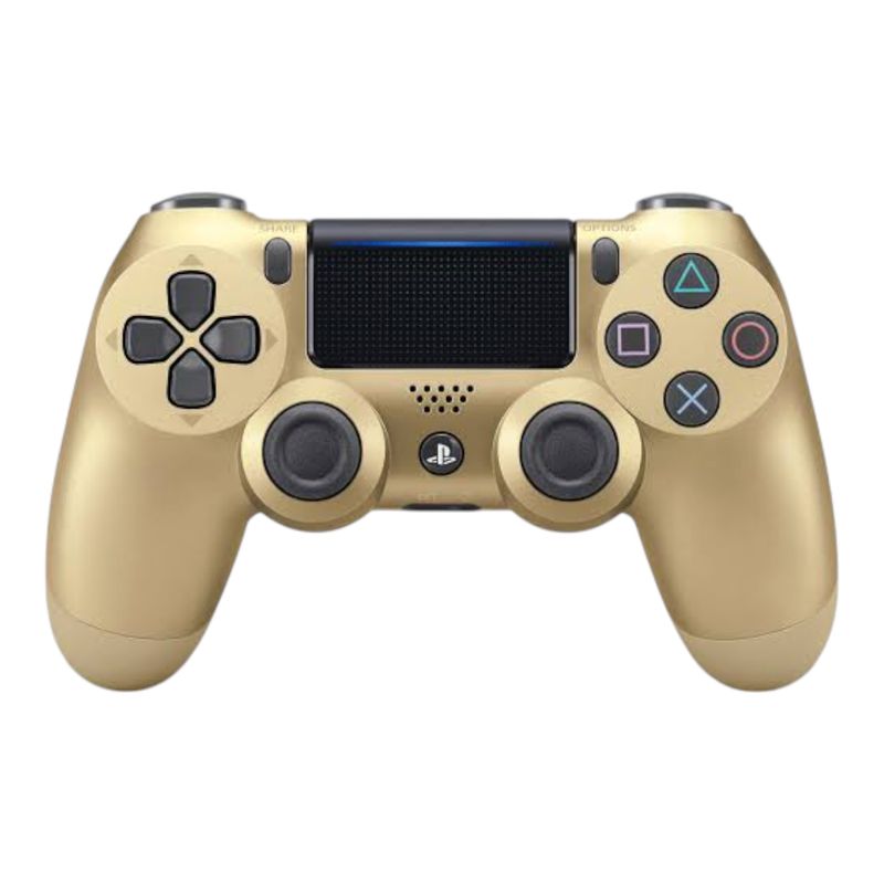 SONY - Mando Inalámbrico Sony Playstation Dualshock PS4 Dorado