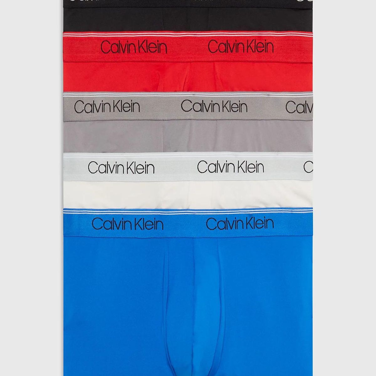CALVIN KLEIN - 5 PACK MICRO STRETCH - LOW RISE TRUNK
