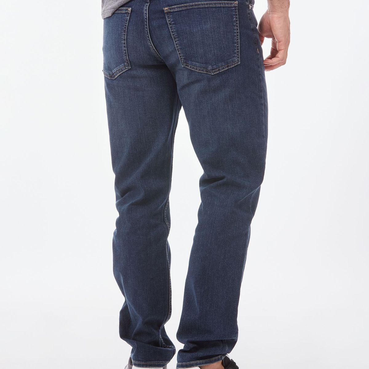 CALVIN KLEIN - JEAN SLIM TAPER AVEDON DARK HI STRE