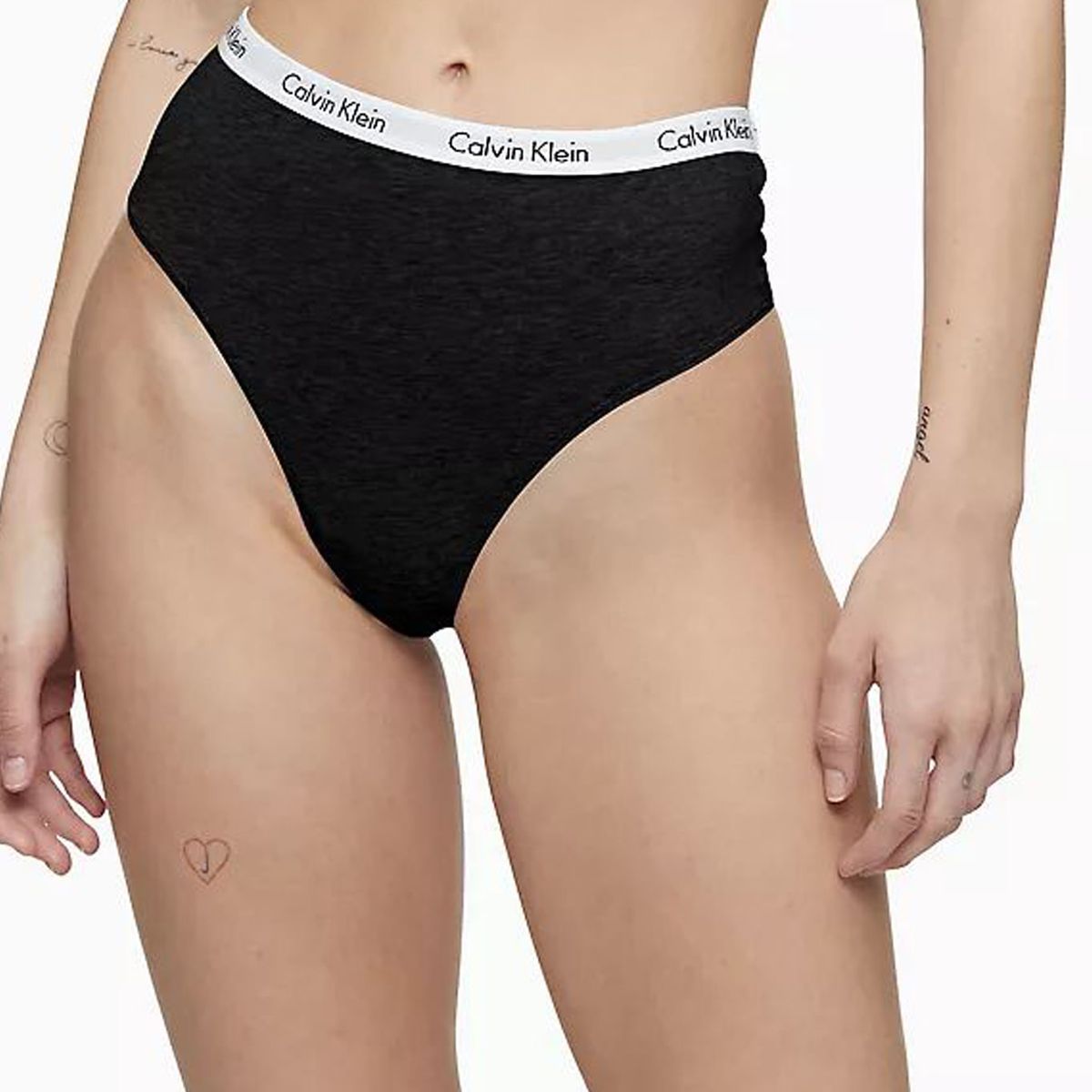 CALVIN KLEIN - PANTY TABLE CAROUSEL - HIGH WAIST THONG
