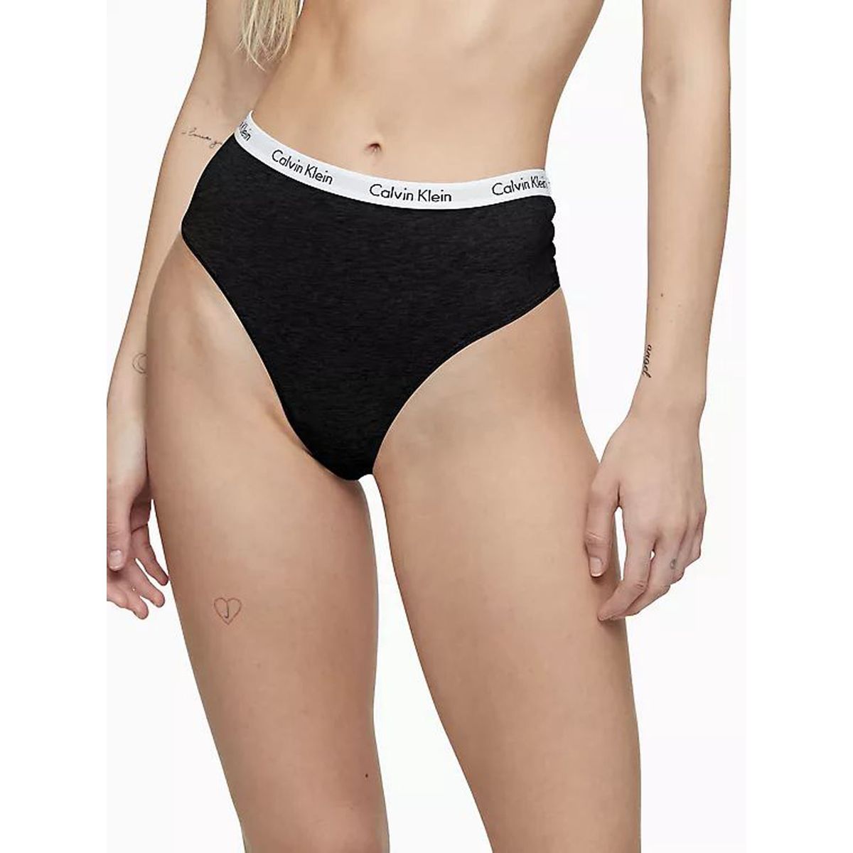 CALVIN KLEIN - PANTY TABLE CAROUSEL - HIGH WAIST THONG
