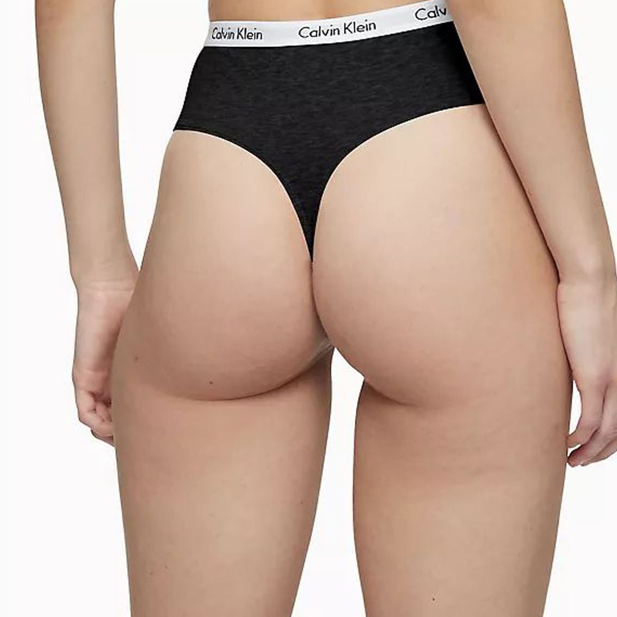 CALVIN KLEIN - PANTY TABLE CAROUSEL - HIGH WAIST THONG