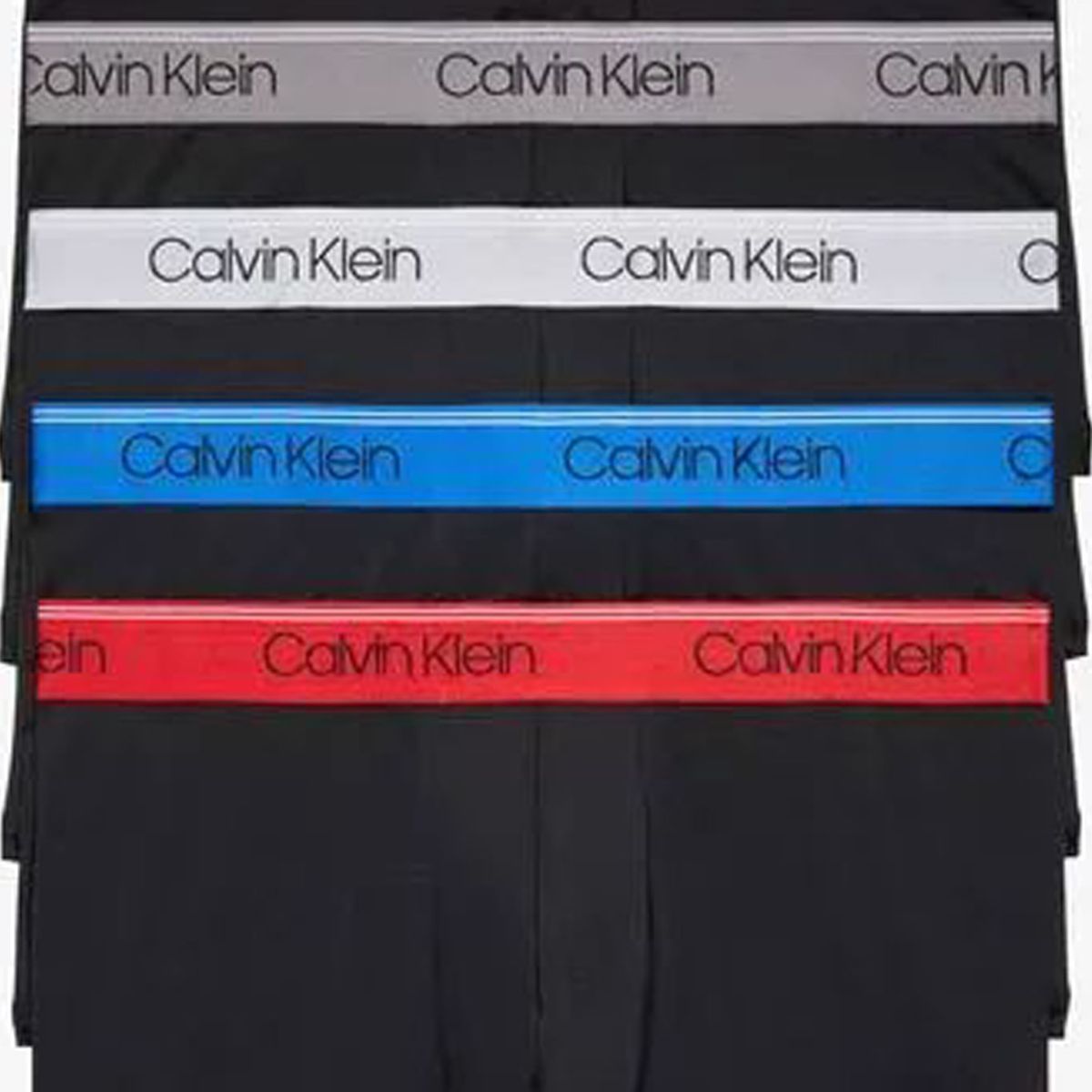CALVIN KLEIN - 5 PACK MICRO STRETCH - LOW RISE TRUNK