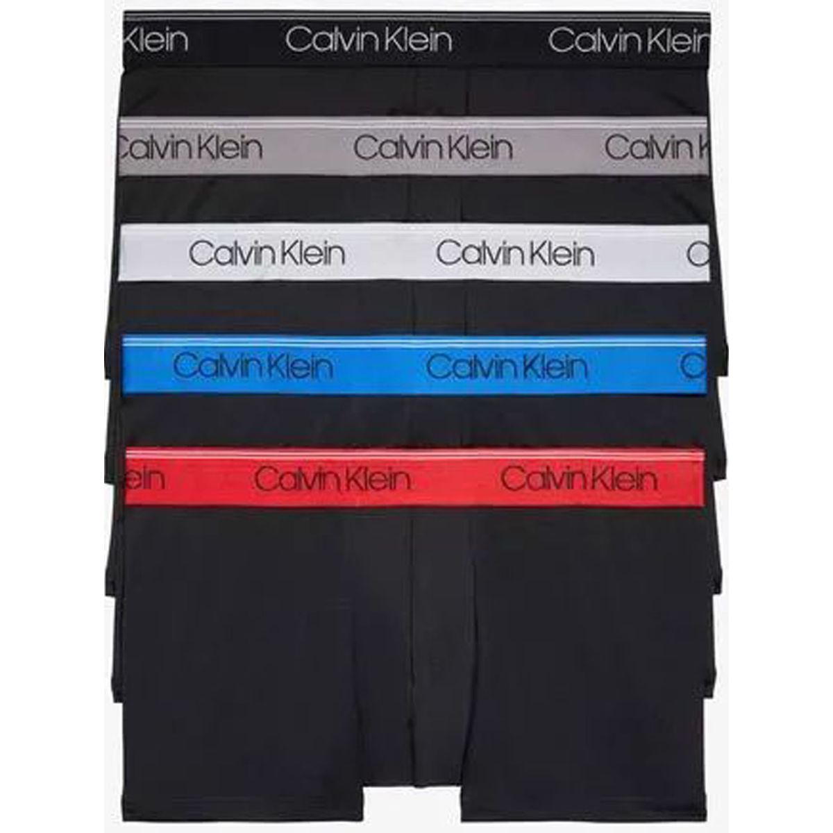 CALVIN KLEIN - 5 PACK MICRO STRETCH - LOW RISE TRUNK