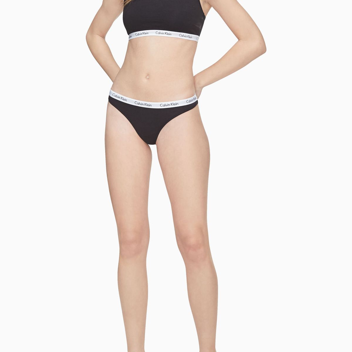CALVIN KLEIN - PANTY TABLE CAROUSEL - THONG