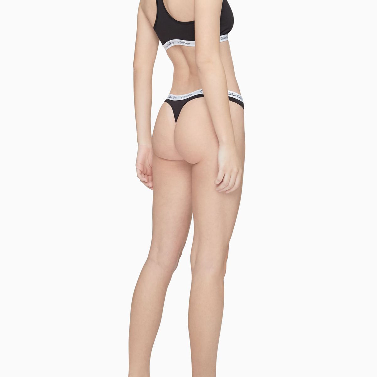 CALVIN KLEIN - PANTY TABLE CAROUSEL - THONG
