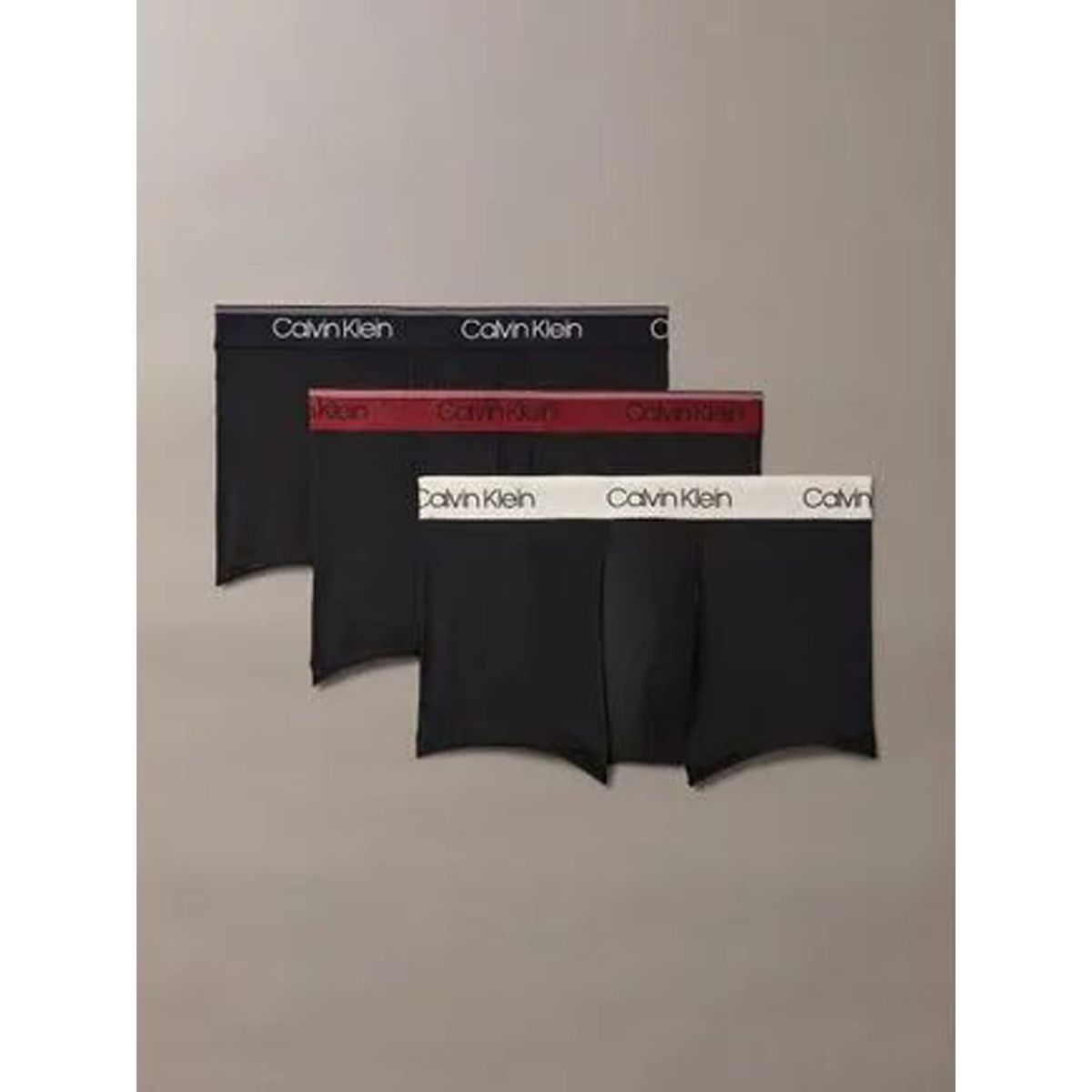 CALVIN KLEIN - 3 PACK NEW MICROFIBER STRETCH - LOW RISE TRUNK