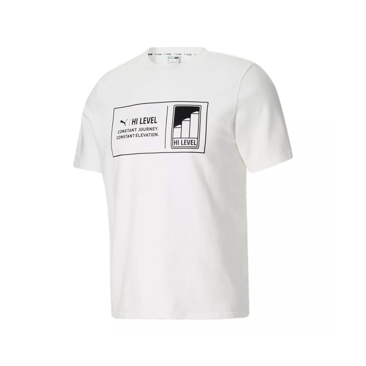 PUMA - Polo Puma Cordae Crew Neck Short Hombre Talla M