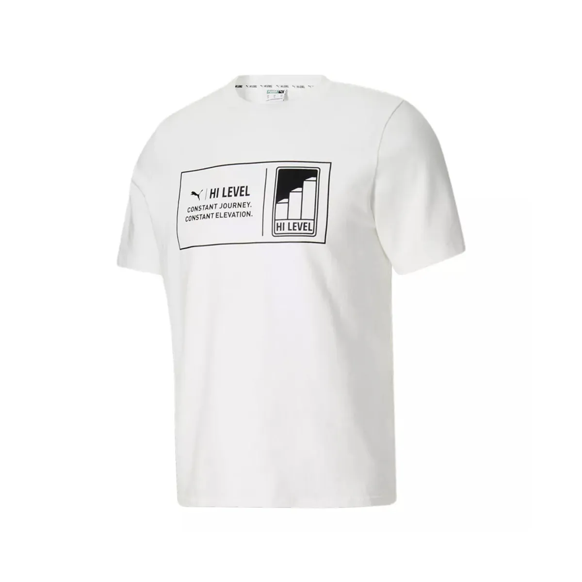 PUMA - Polo Puma Cordae Crew Neck Short Hombre Talla L