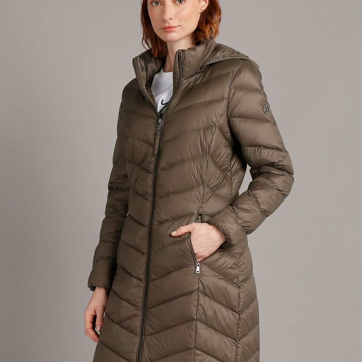 CALVIN KLEIN - CASACA PARA MUJERES CK