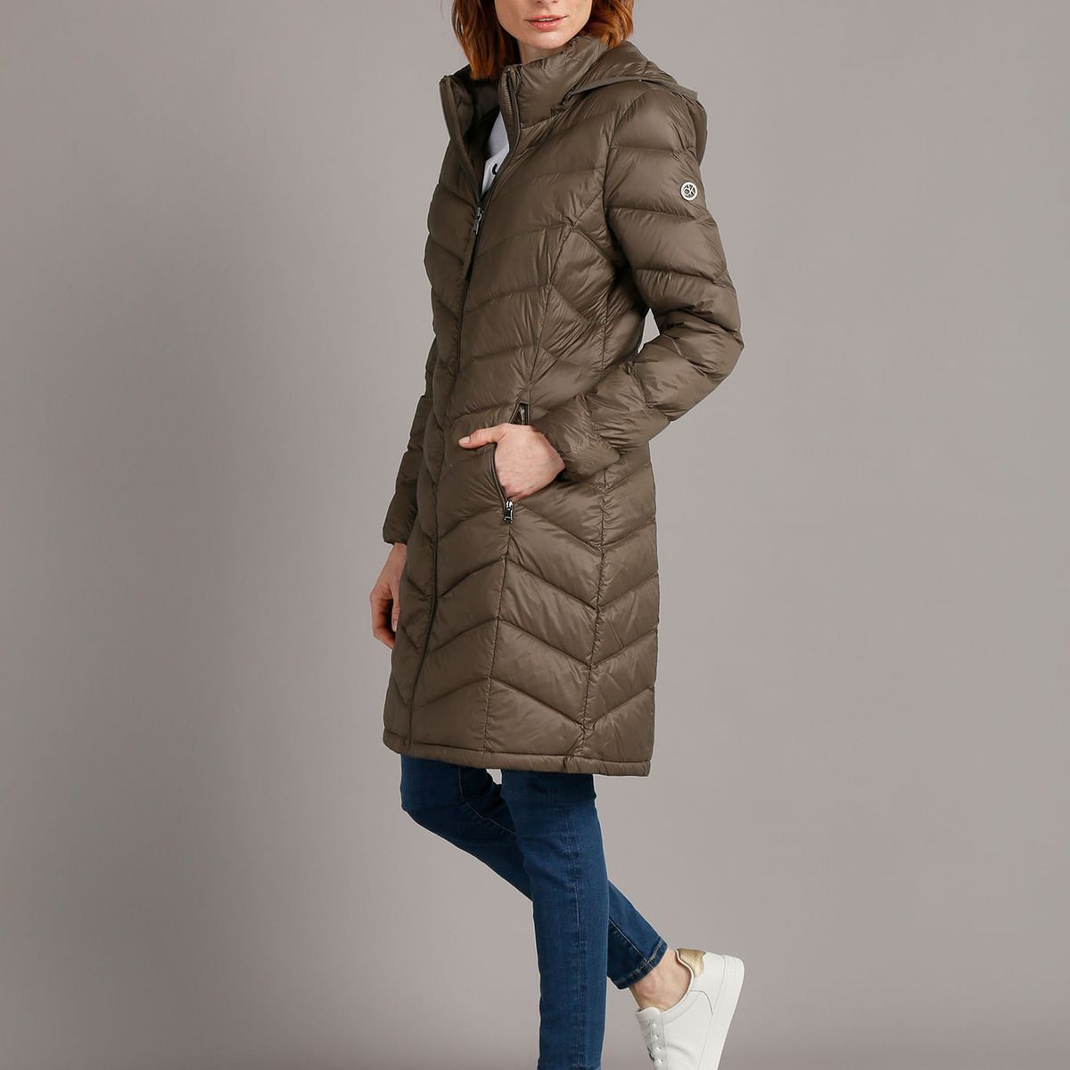 CALVIN KLEIN - CASACA PARA MUJERES CK