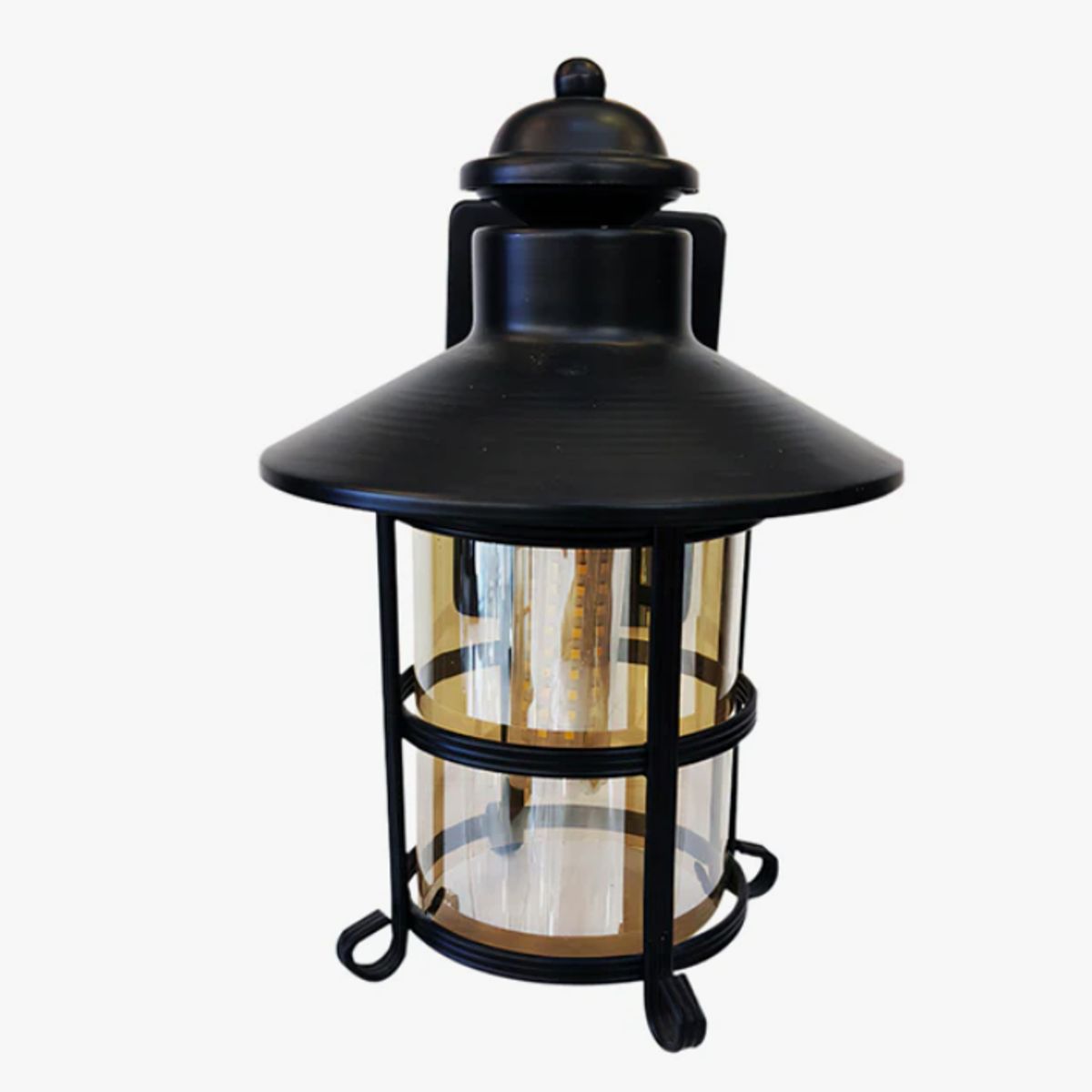 GENERICO - Aplique Lampara de Exterior Led 12W Luz Calida