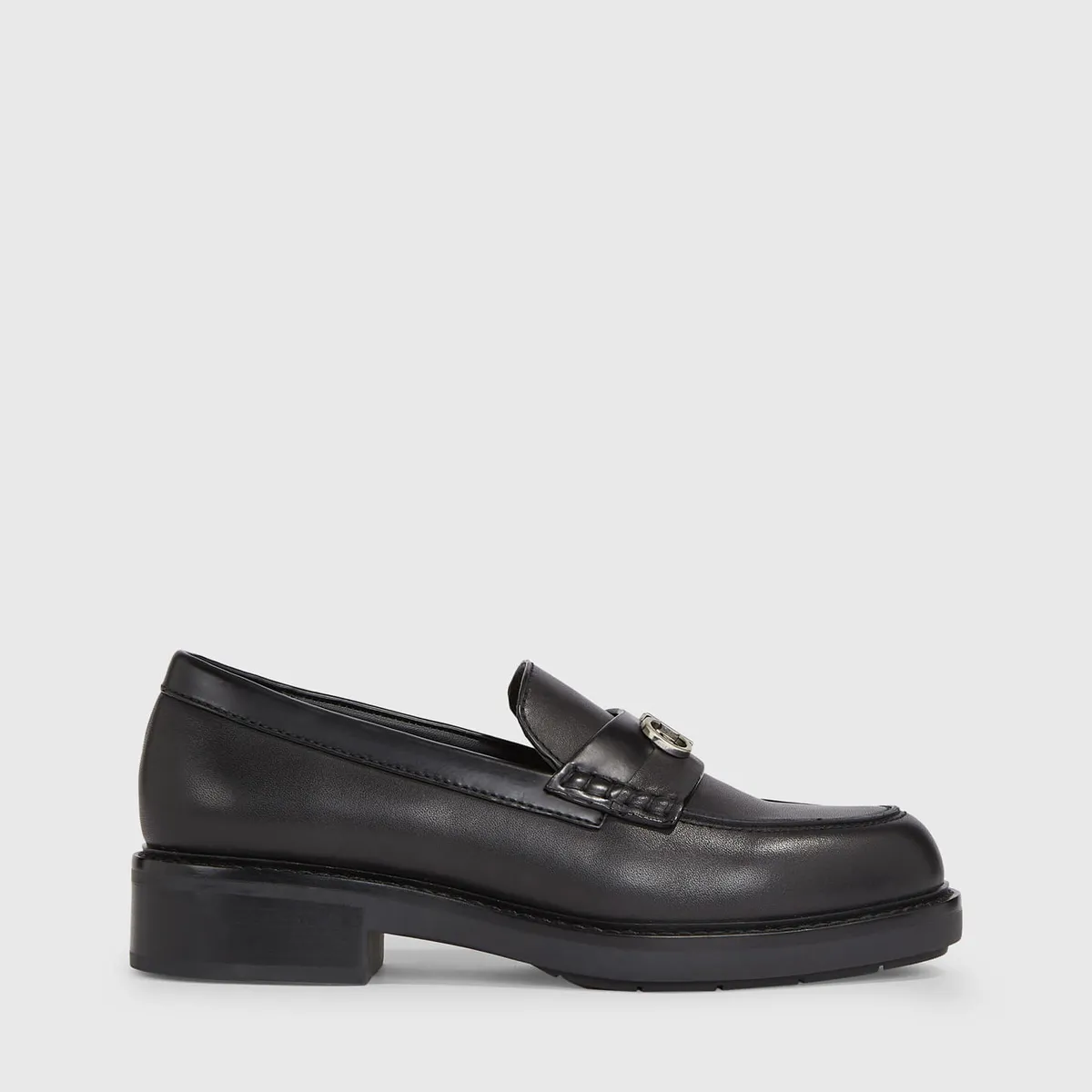 CALVIN KLEIN - ZAPATOS RUBBER SOLE LOAFER W/HW