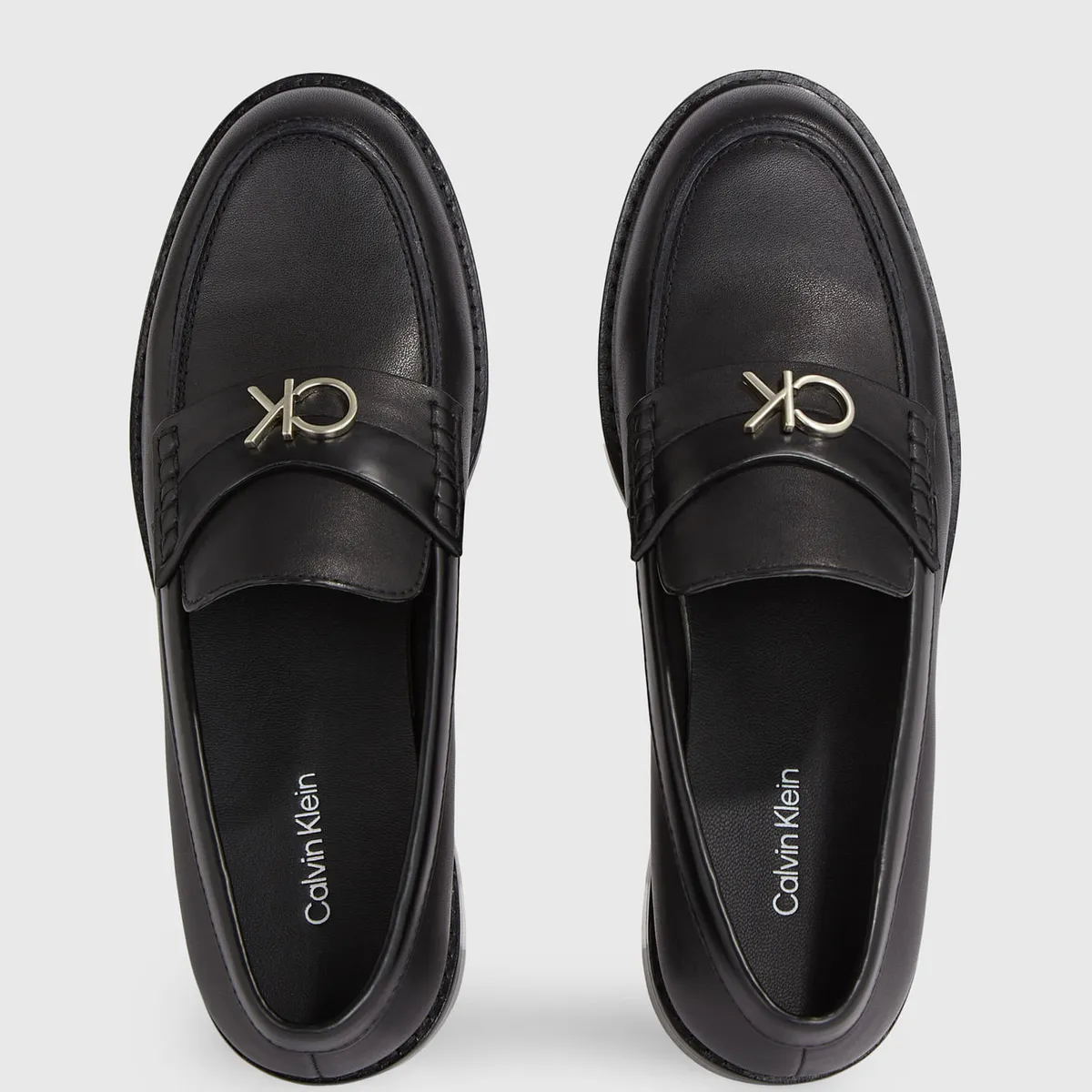 CALVIN KLEIN - ZAPATOS RUBBER SOLE LOAFER W/HW