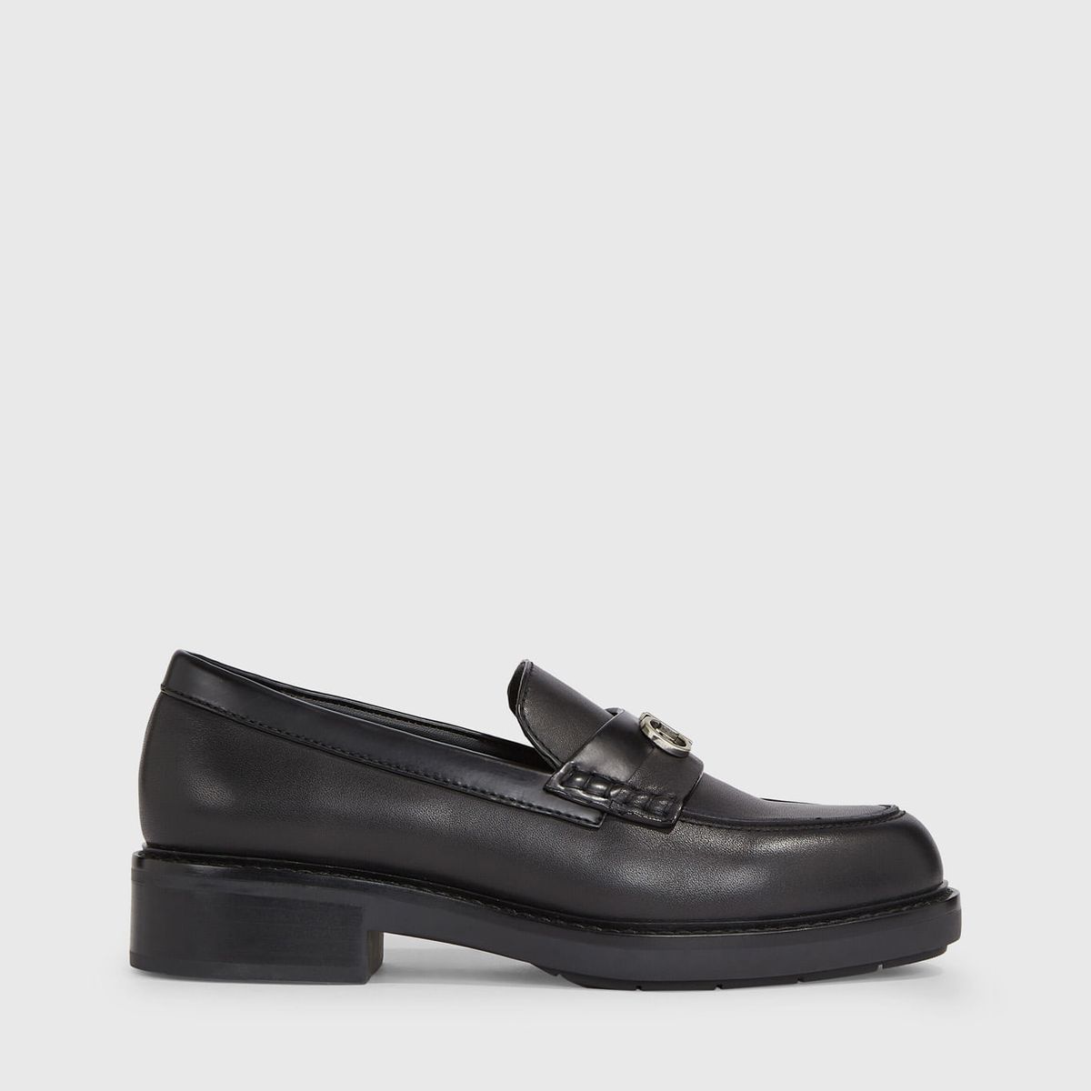 CALVIN KLEIN - ZAPATOS RUBBER SOLE LOAFER W/HW