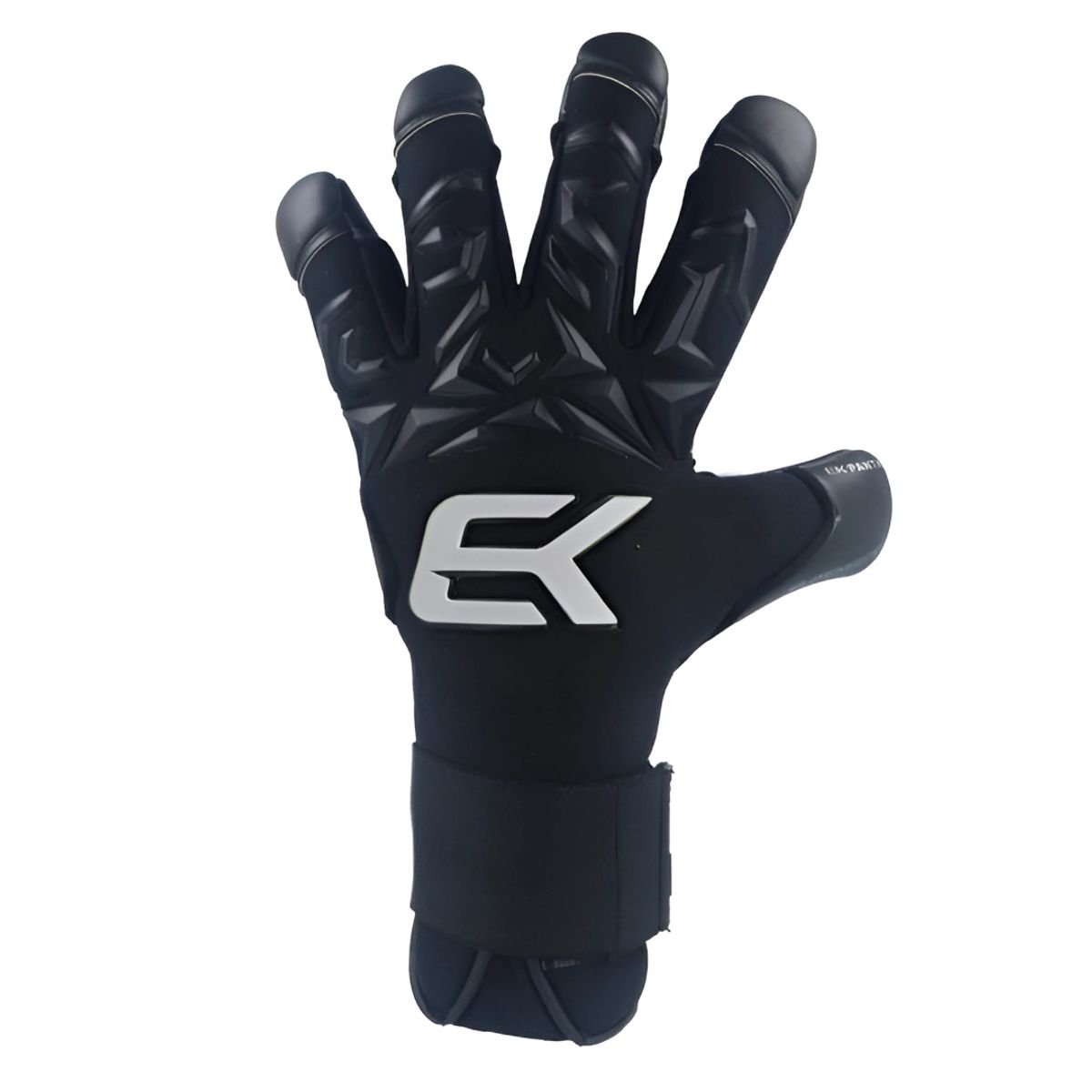 ELITE KEEPERS - Guantes de arquero  profesional EK PANTHER logo blanco Elitekeepers