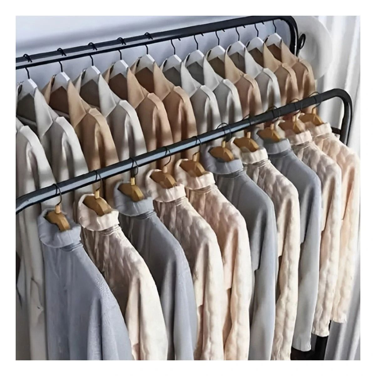 GENERICO - Pack3 Organizador Multiusos en Matiz Negro Y+Papel de Regalo