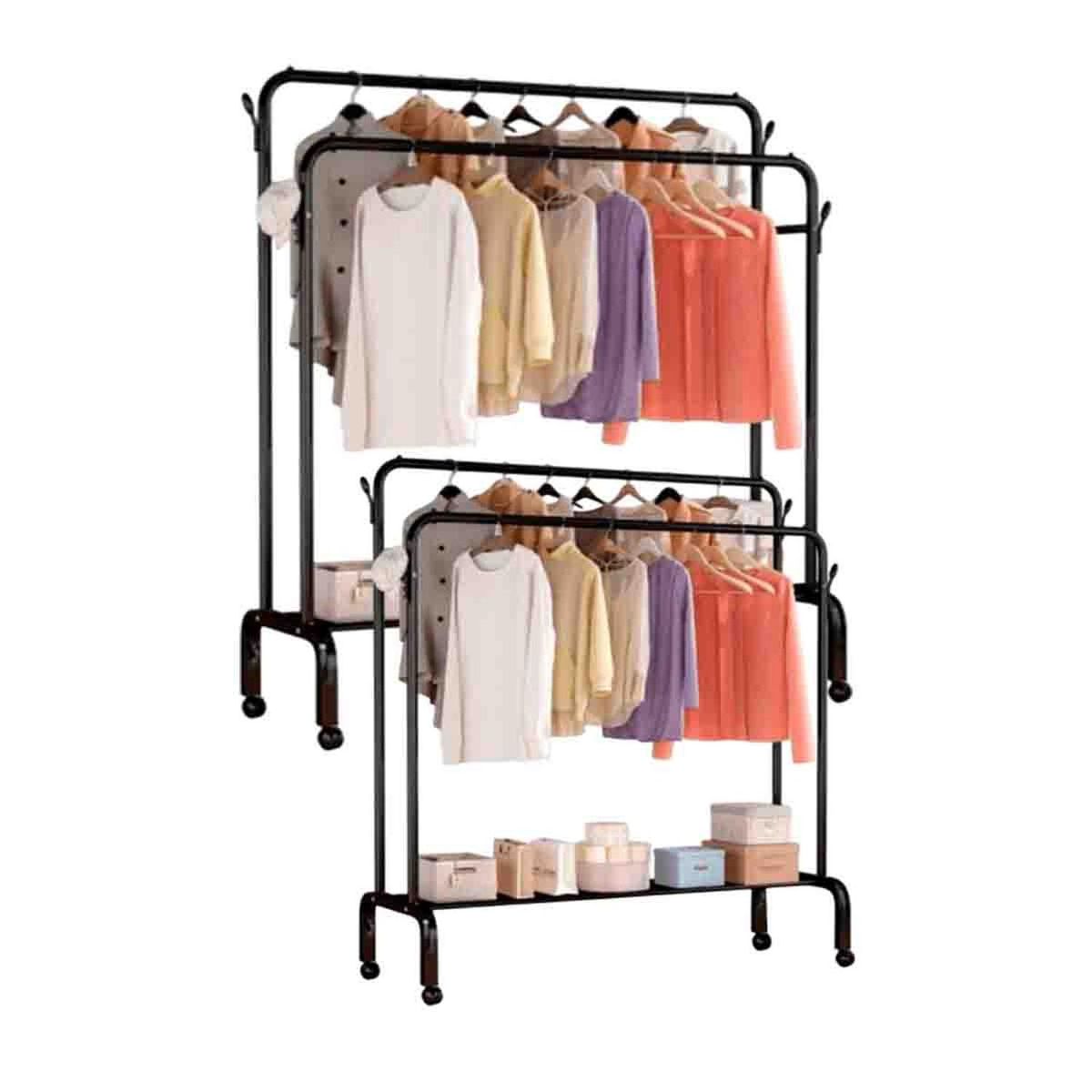 GENERICO - Pack4 Estante para Habitaciones de Negro Y+Regalo Agendita