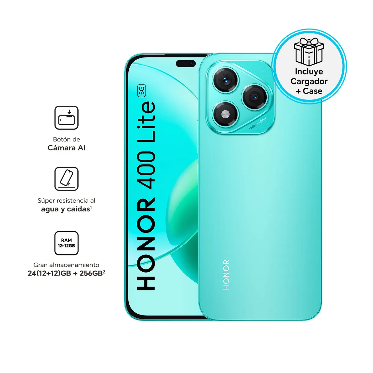 HONOR - HONOR 400 Lite 12GB+256GB - Marrs Green