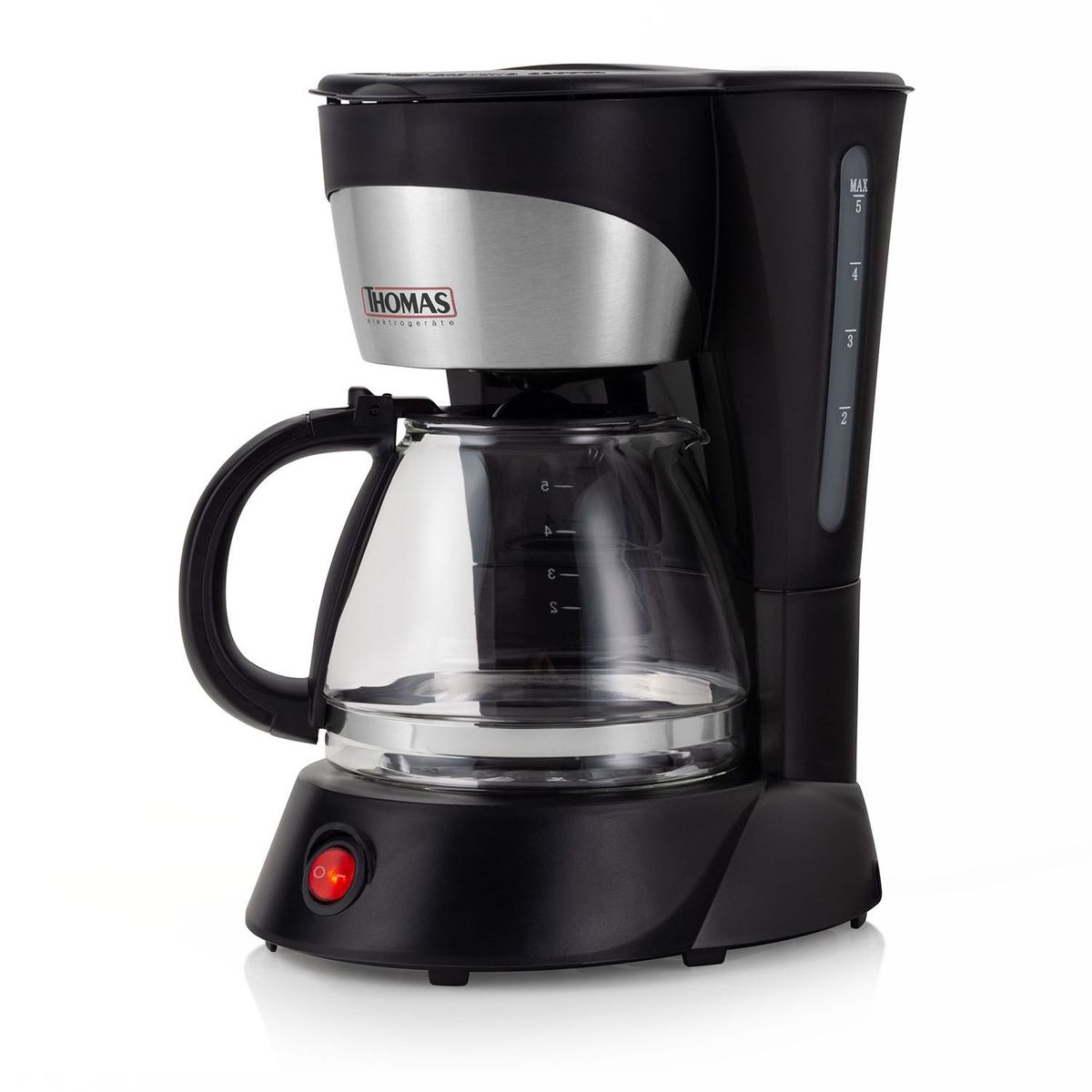 THOMAS - Cafetera 5 tazas TH-130