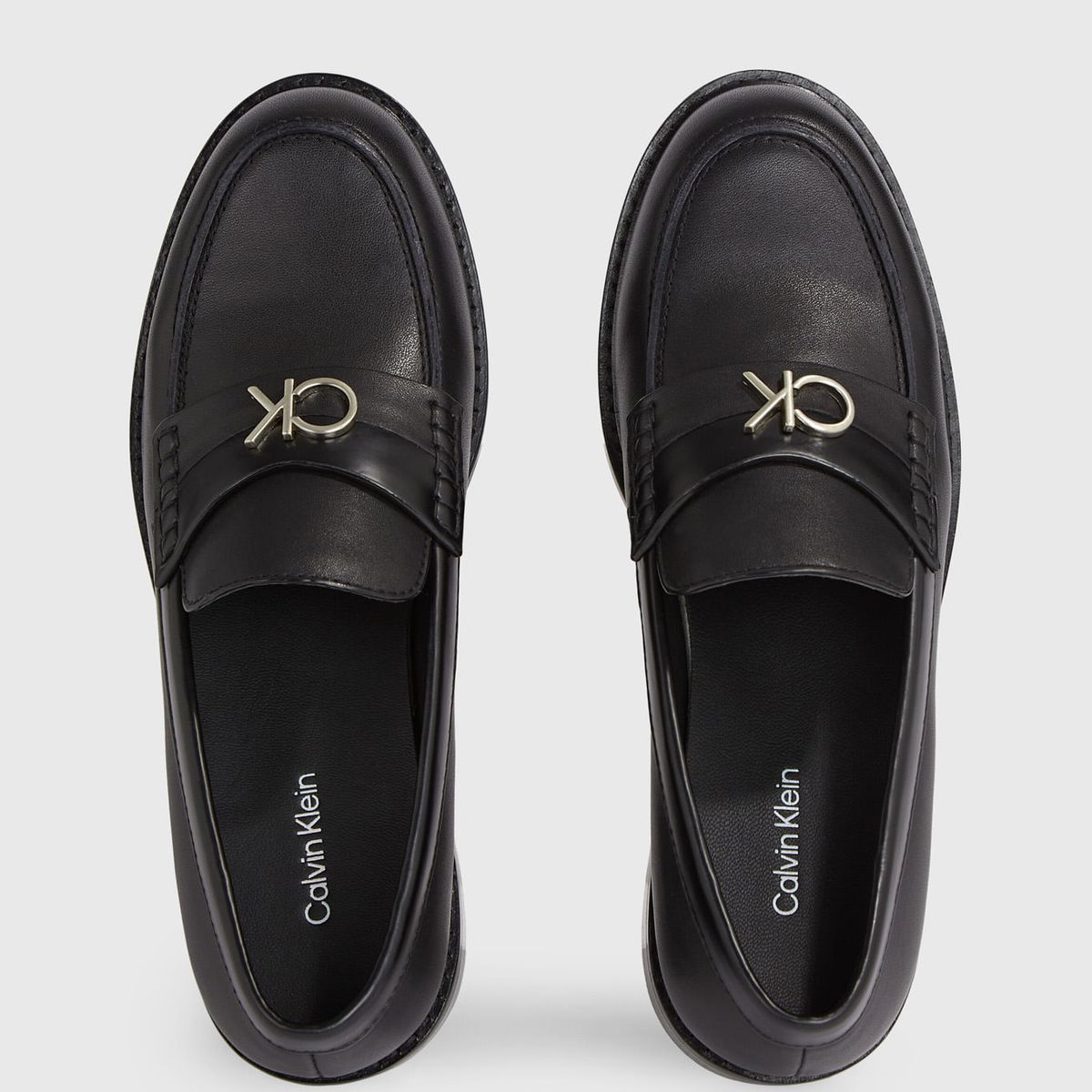 CALVIN KLEIN - ZAPATOS RUBBER SOLE LOAFER W/HW