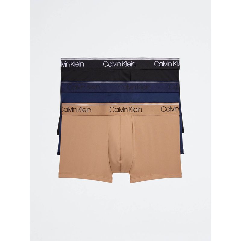CALVIN KLEIN - 3 PACK NEW MICROFIBER STRETCH - LOW RISE TRUNK