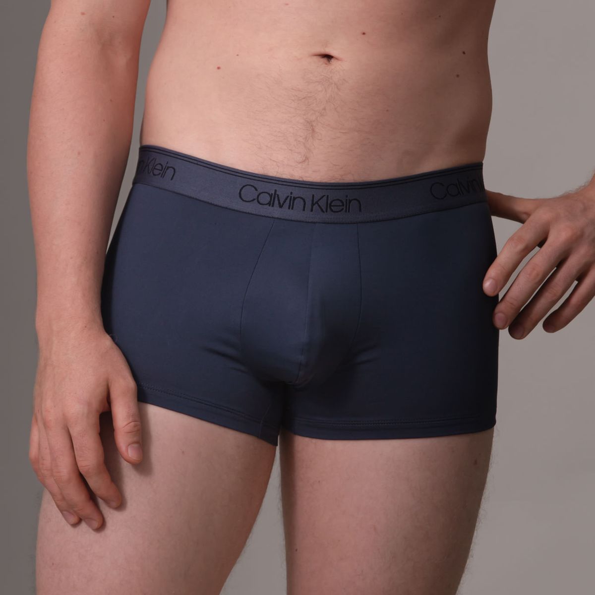 CALVIN KLEIN - 3 PACK NEW MICROFIBER STRETCH - LOW RISE TRUNK