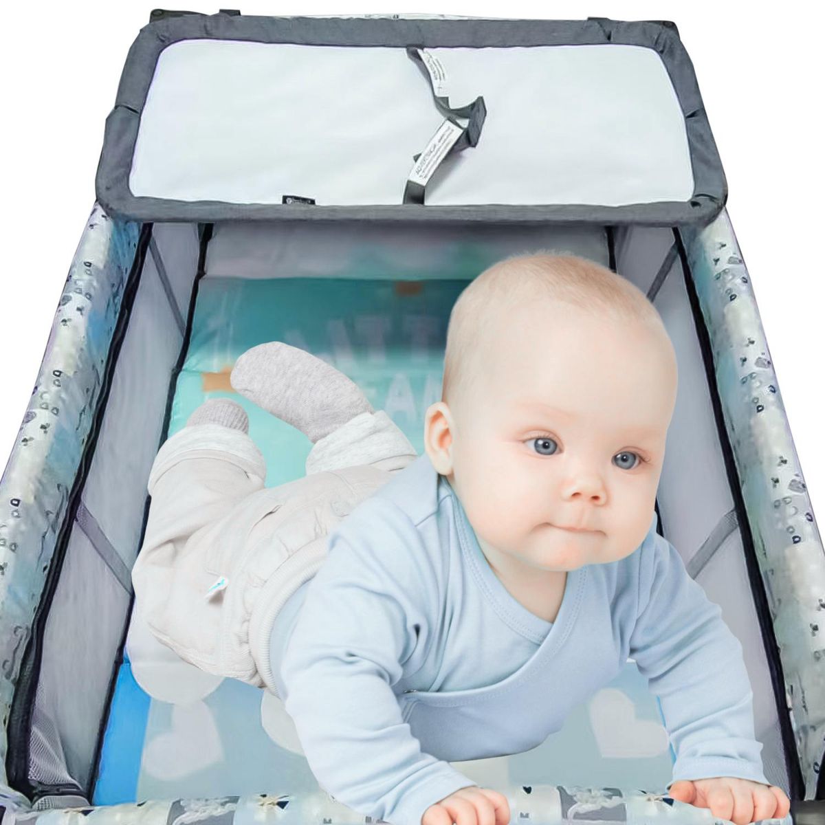 HAPPY BABY - CORRAL CUNA COLECHO EBABY