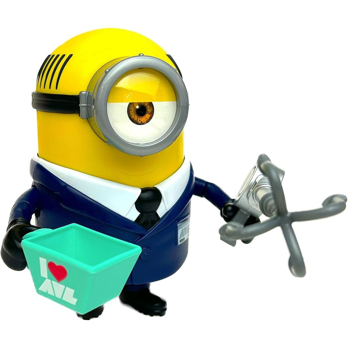 MINIONS - Minions Mi Vivillano Favorito 4 Deluxe Agente Mel AVL