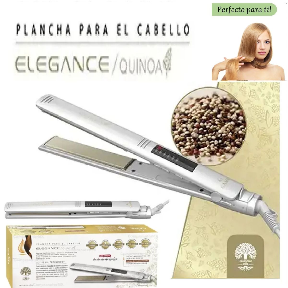 GAMA - Plancha Alisadora Gama Quinoa Led 230°C 450° BECHS0000002536