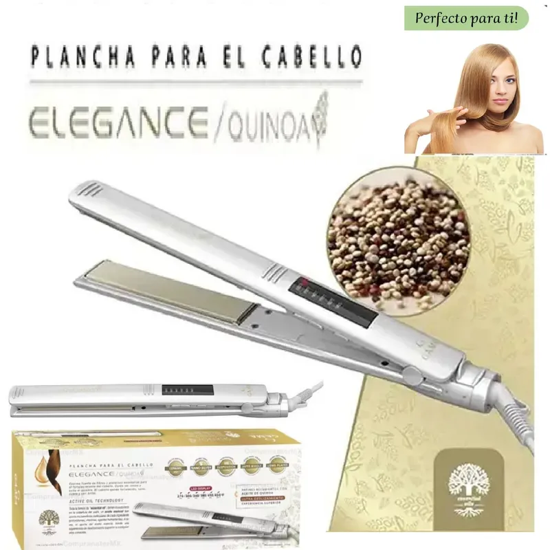 GAMA - Plancha Alisadora Gama Quinoa Led 230°C 450° BECHS0000002536